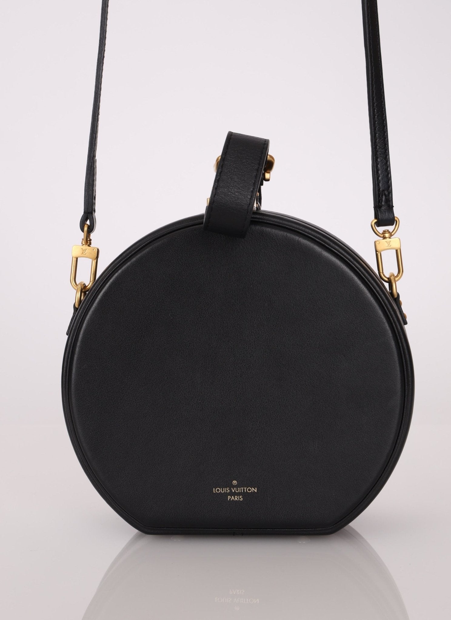 Limited Edition Louis Vuitton Western Embellished Petite Boit Chapeau 2018 - FashioNica