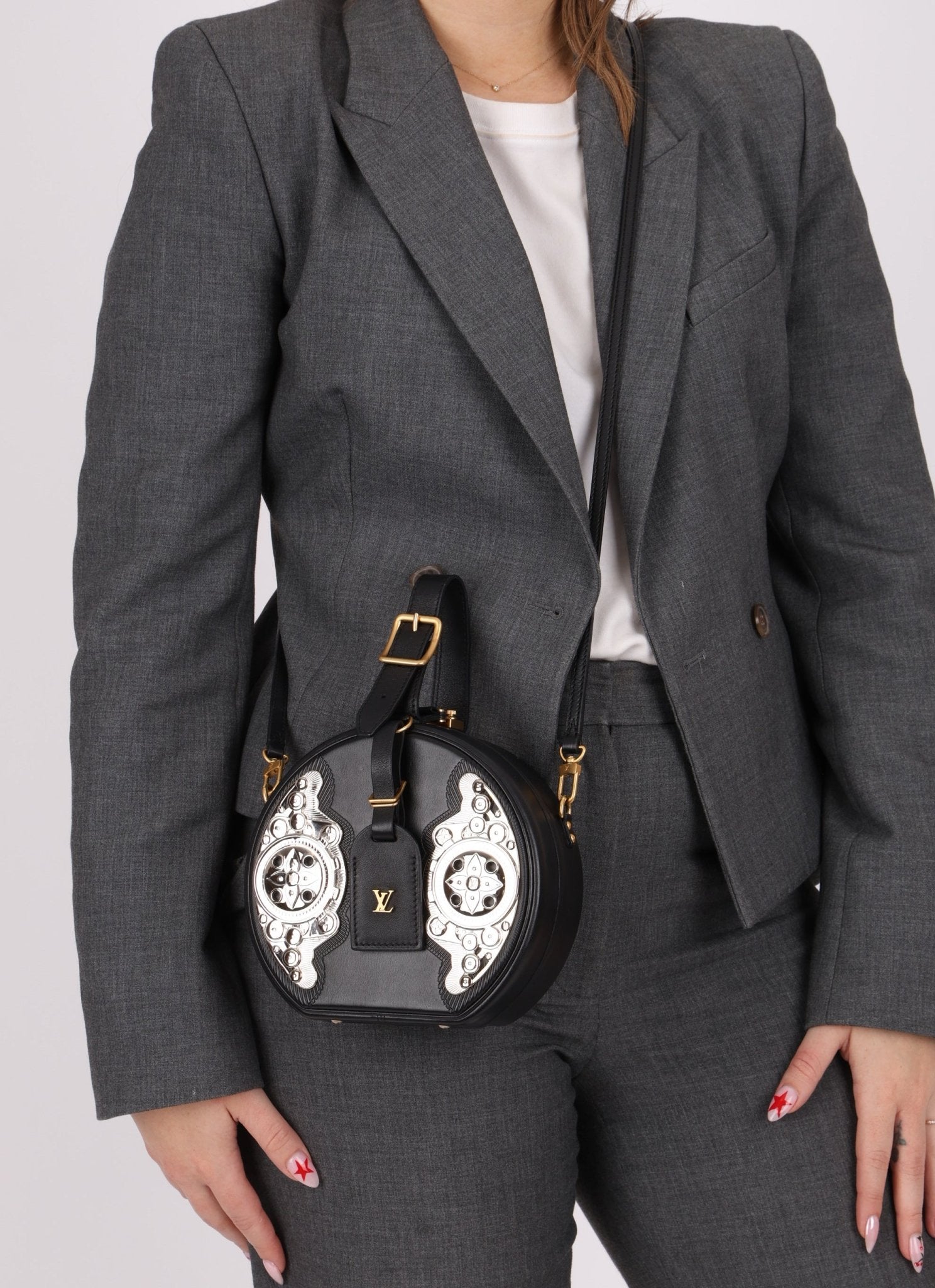 Limited Edition Louis Vuitton Western Embellished Petite Boit Chapeau 2018 - FashioNica