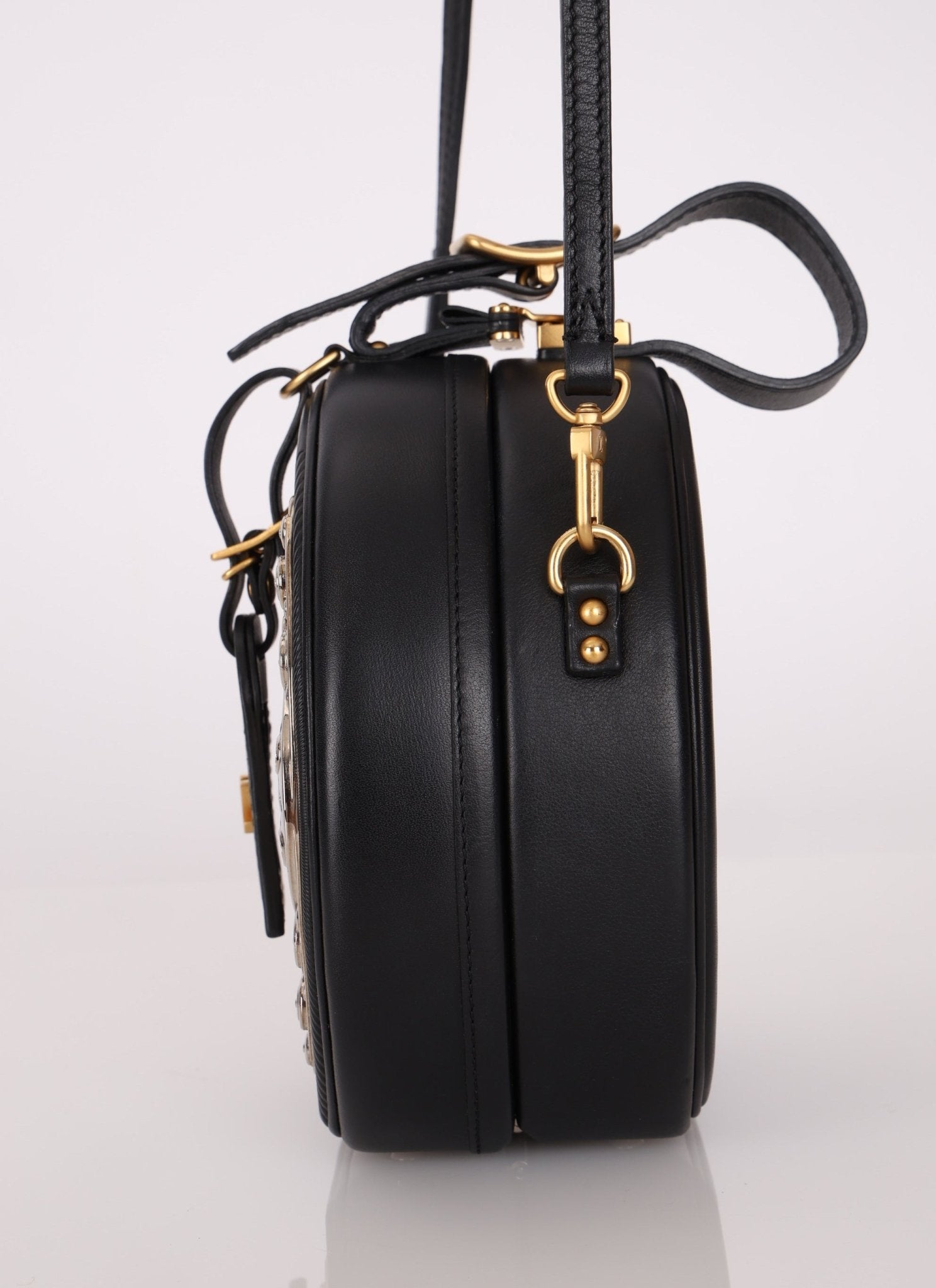 Limited Edition Louis Vuitton Western Embellished Petite Boit Chapeau 2018 - FashioNica