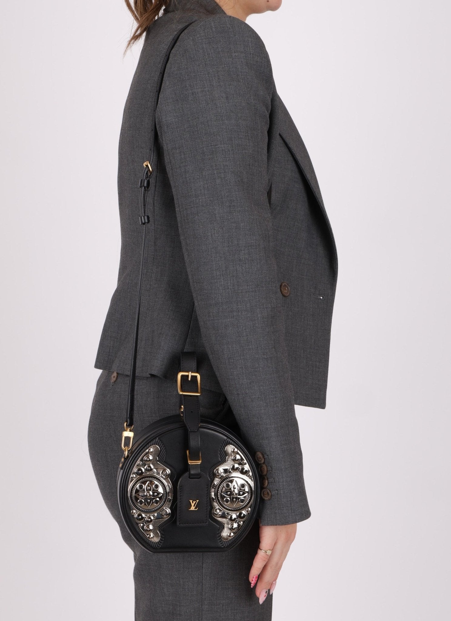 Limited Edition Louis Vuitton Western Embellished Petite Boit Chapeau 2018 - FashioNica