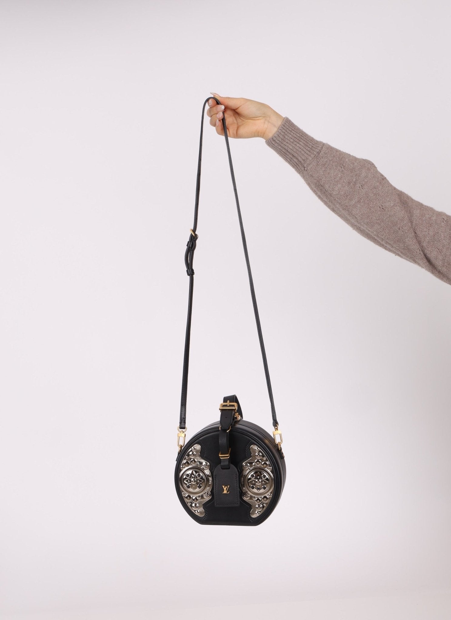 Limited Edition Louis Vuitton Western Embellished Petite Boit Chapeau 2018 - FashioNica