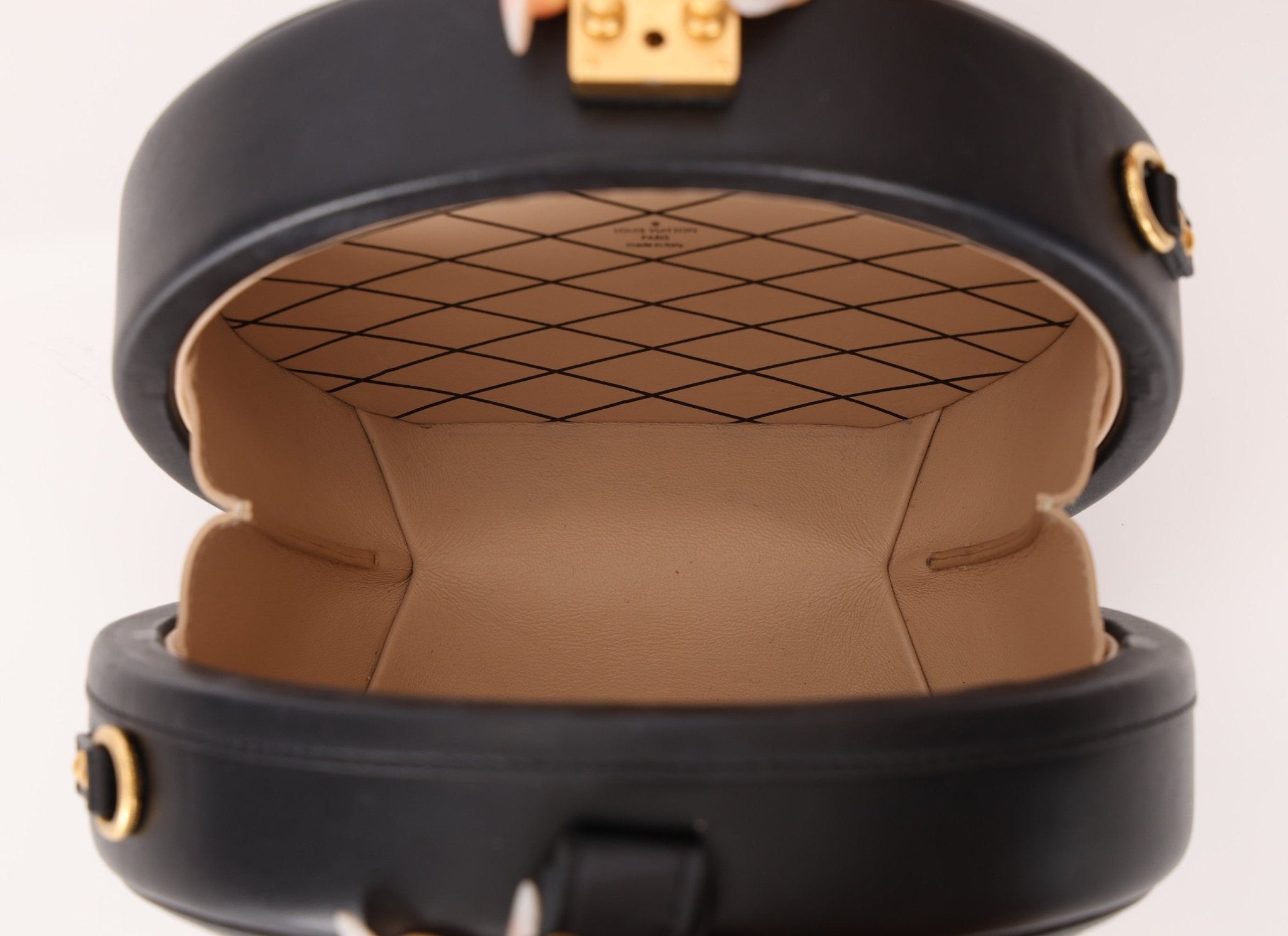 Limited Edition Louis Vuitton Western Embellished Petite Boit Chapeau 2018 - FashioNica