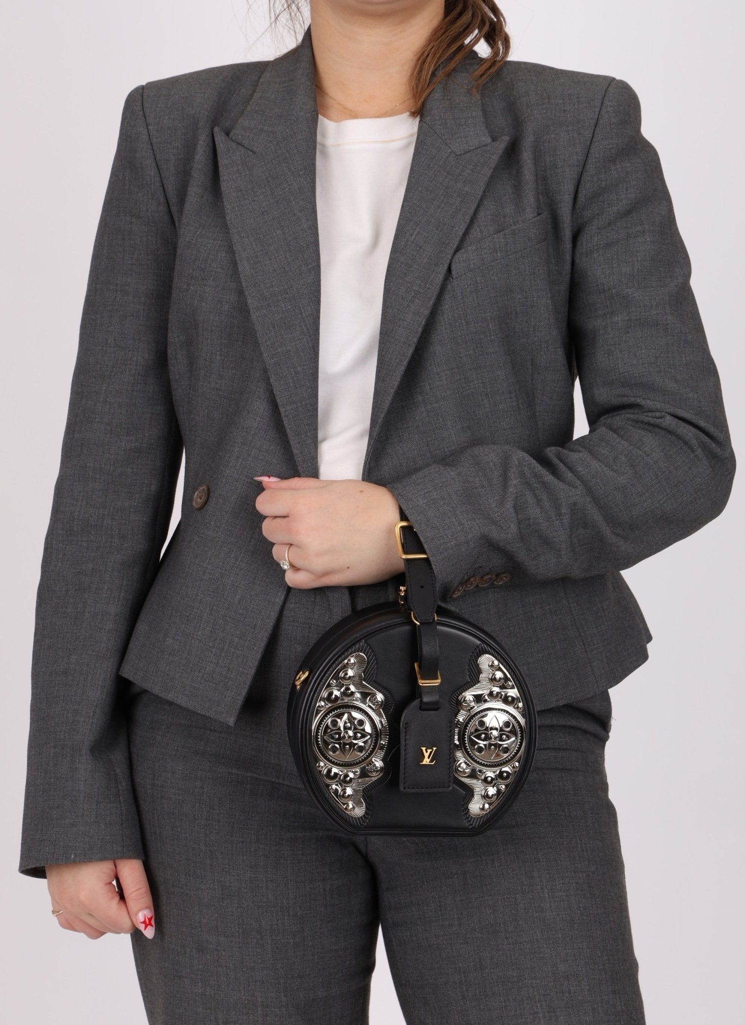 Limited Edition Louis Vuitton Western Embellished Petite Boit Chapeau 2018 - FashioNica