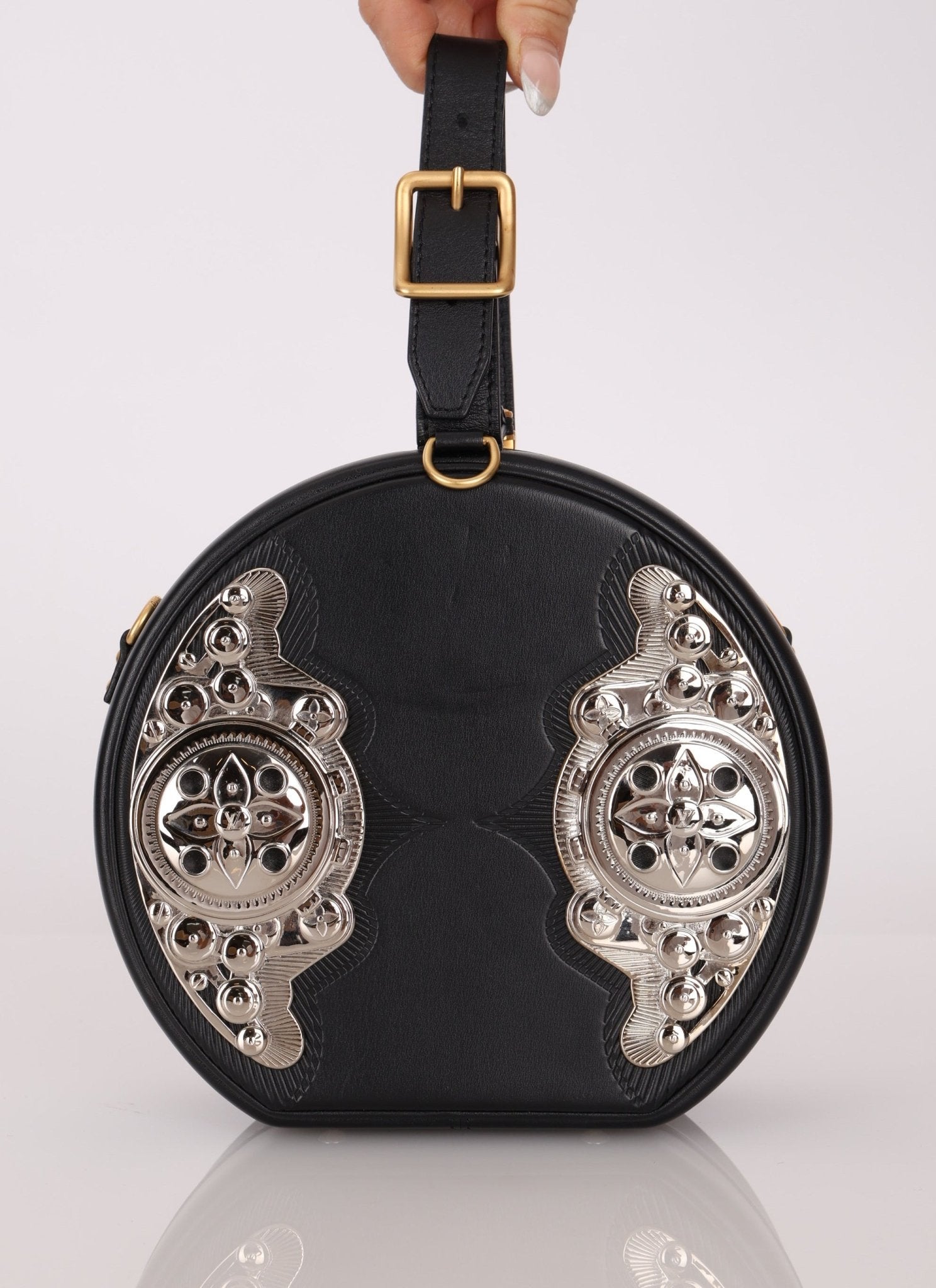 Limited Edition Louis Vuitton Western Embellished Petite Boit Chapeau 2018 - FashioNica