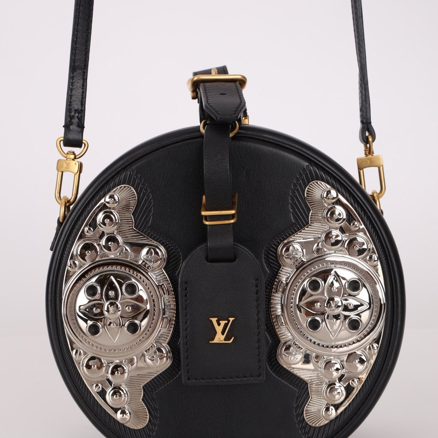 Limited Edition Louis Vuitton Western Embellished Petite Boit Chapeau 2018 - FashioNica