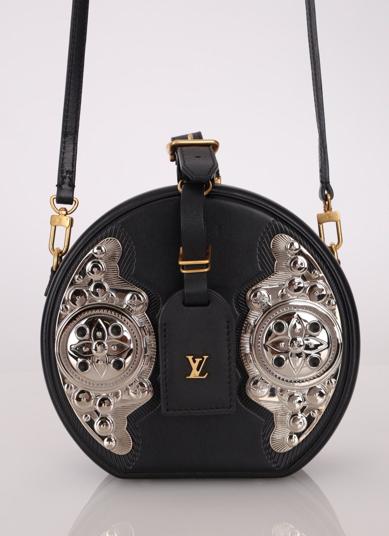Limited Edition Louis Vuitton Western Embellished Petite Boit Chapeau 2018 - FashioNica