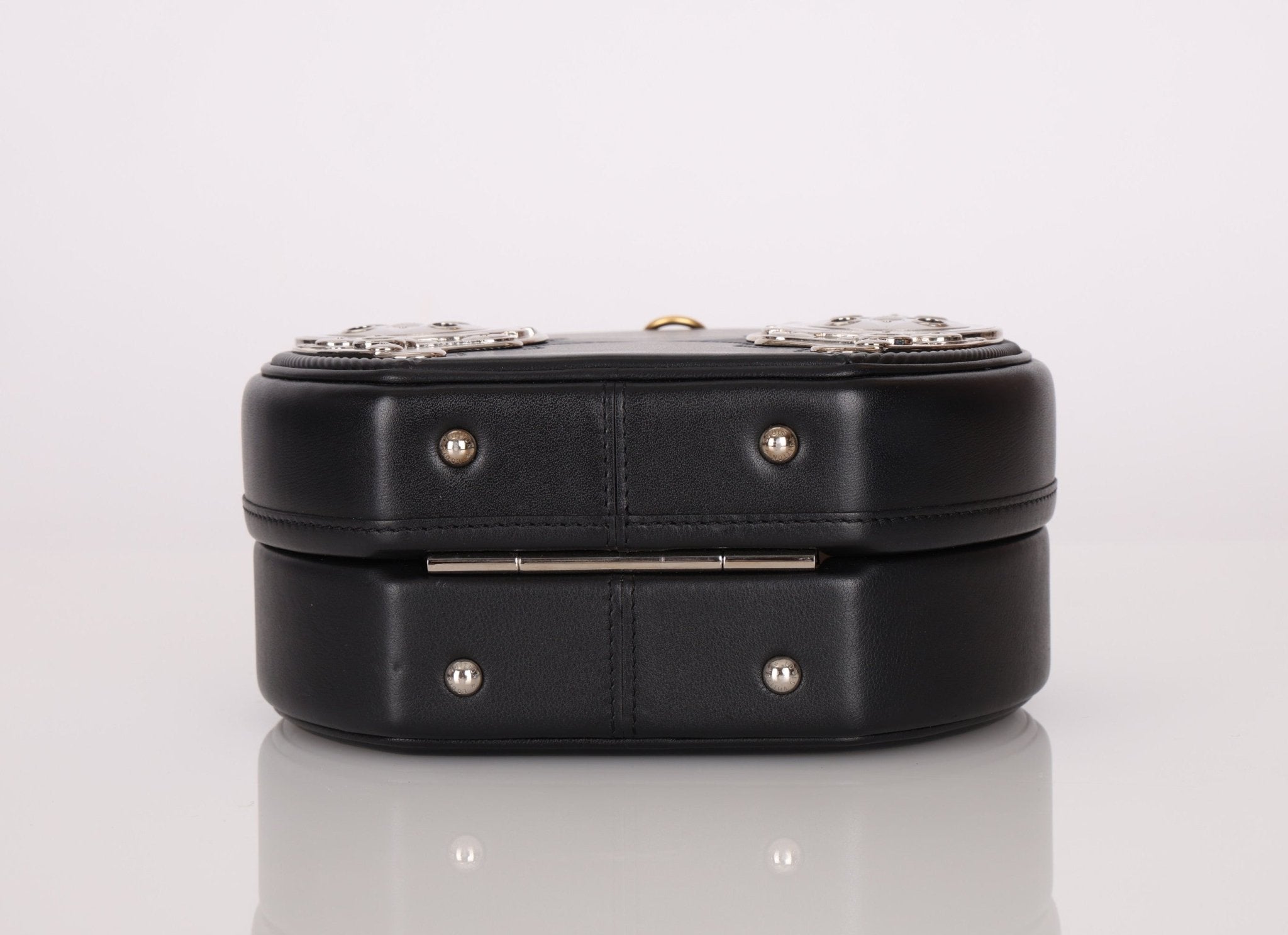 Limited Edition Louis Vuitton Western Embellished Petite Boit Chapeau 2018 - FashioNica