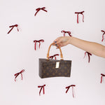 Limited Edition Louis Vuitton x Frank Gehry 2014 Monogram Twisted Box with Strap - FashioNica