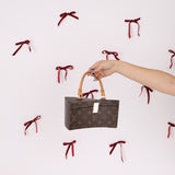 Limited Edition Louis Vuitton x Frank Gehry 2014 Monogram Twisted Box with Strap - FashioNica