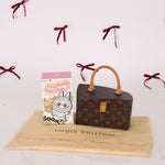 Limited Edition Louis Vuitton x Frank Gehry 2014 Monogram Twisted Box with Strap - FashioNica