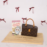 Limited Edition Louis Vuitton x Frank Gehry 2014 Monogram Twisted Box with Strap - FashioNica