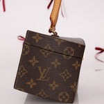 Limited Edition Louis Vuitton x Frank Gehry 2014 Monogram Twisted Box with Strap - FashioNica