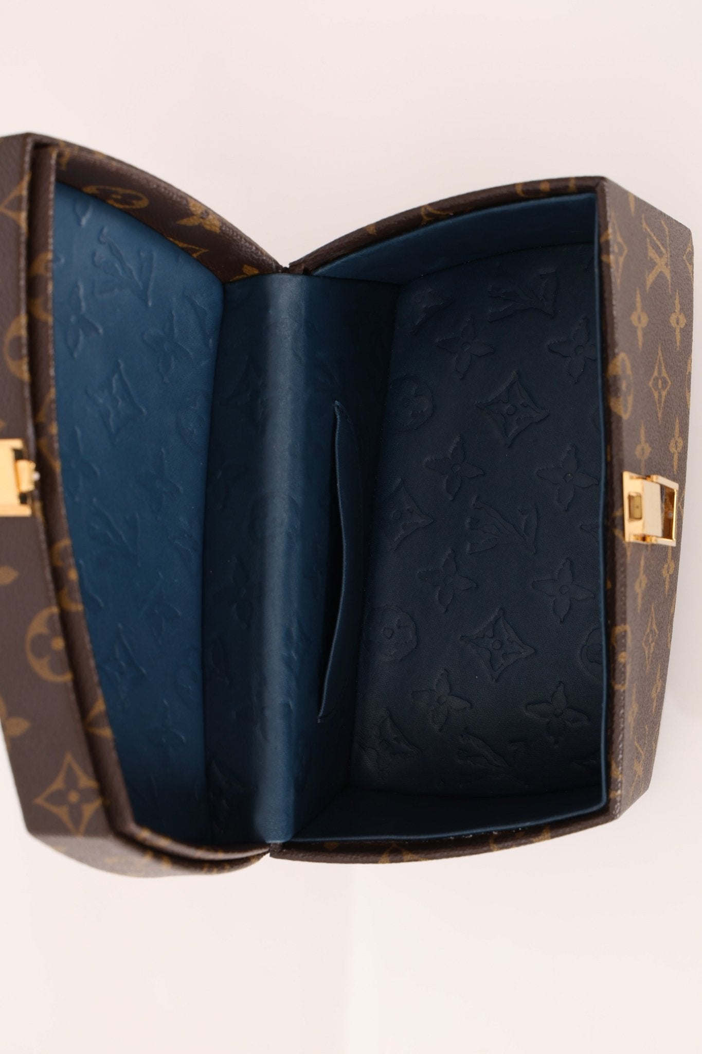 Limited Edition Louis Vuitton x Frank Gehry 2014 Monogram Twisted Box with Strap - FashioNica