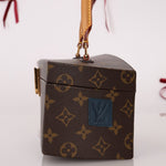 Limited Edition Louis Vuitton x Frank Gehry 2014 Monogram Twisted Box with Strap - FashioNica