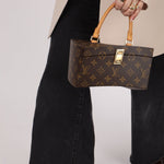 Limited Edition Louis Vuitton x Frank Gehry 2014 Monogram Twisted Box with Strap - FashioNica