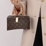 Limited Edition Louis Vuitton x Frank Gehry 2014 Monogram Twisted Box with Strap - FashioNica