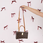 Limited Edition Louis Vuitton x Frank Gehry 2014 Monogram Twisted Box with Strap - FashioNica