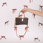 Limited Edition Louis Vuitton x Frank Gehry 2014 Monogram Twisted Box with Strap - FashioNica