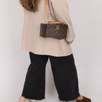 Limited Edition Louis Vuitton x Frank Gehry 2014 Monogram Twisted Box with Strap - FashioNica