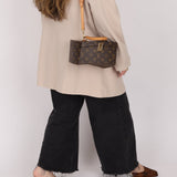 Limited Edition Louis Vuitton x Frank Gehry 2014 Monogram Twisted Box with Strap - FashioNica