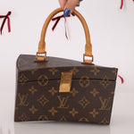Limited Edition Louis Vuitton x Frank Gehry 2014 Monogram Twisted Box with Strap - FashioNica