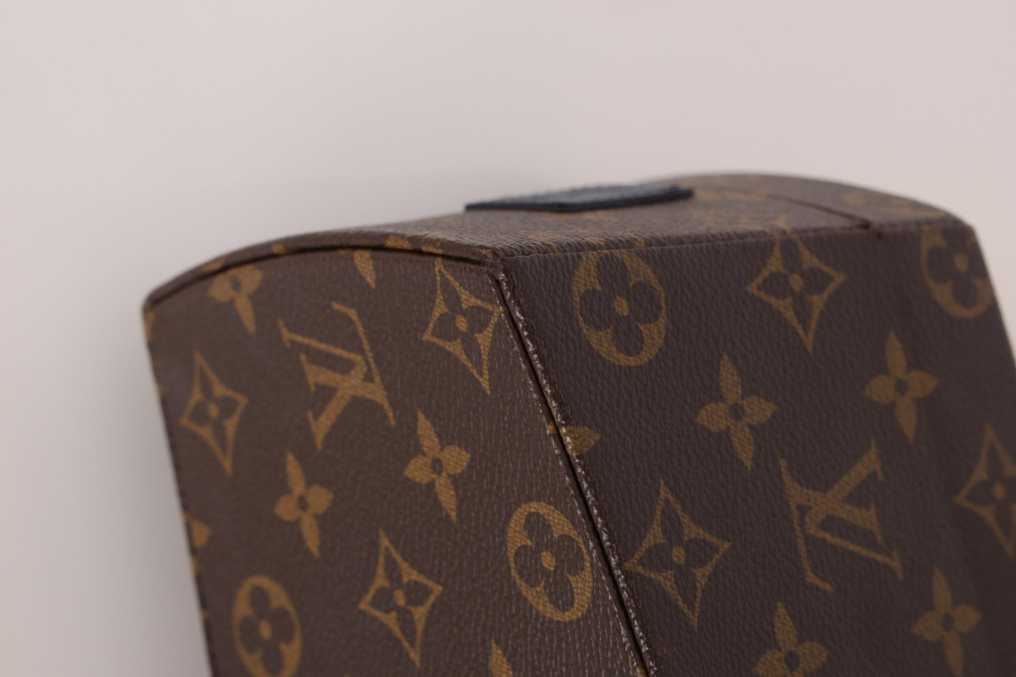 Limited Edition Louis Vuitton x Frank Gehry 2014 Monogram Twisted Box with Strap - FashioNica