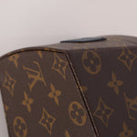 Limited Edition Louis Vuitton x Frank Gehry 2014 Monogram Twisted Box with Strap - FashioNica