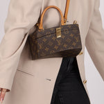 Limited Edition Louis Vuitton x Frank Gehry 2014 Monogram Twisted Box with Strap - FashioNica