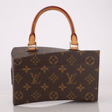 Limited Edition Louis Vuitton x Frank Gehry Monogram Twisted Box with Strap & Mirror - FashioNica