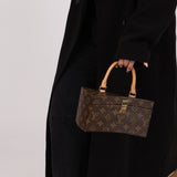 Limited Edition Louis Vuitton x Frank Gehry Monogram Twisted Box with Strap & Mirror - FashioNica