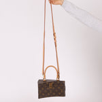 Limited Edition Louis Vuitton x Frank Gehry Monogram Twisted Box with Strap & Mirror - FashioNica