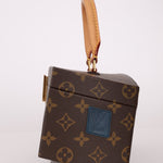 Limited Edition Louis Vuitton x Frank Gehry Monogram Twisted Box with Strap & Mirror - FashioNica