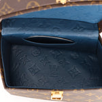 Limited Edition Louis Vuitton x Frank Gehry Monogram Twisted Box with Strap & Mirror - FashioNica