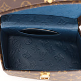 Limited Edition Louis Vuitton x Frank Gehry Monogram Twisted Box with Strap & Mirror - FashioNica