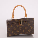 Limited Edition Louis Vuitton x Frank Gehry Monogram Twisted Box with Strap & Mirror - FashioNica