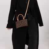 Limited Edition Louis Vuitton x Frank Gehry Monogram Twisted Box with Strap & Mirror - FashioNica