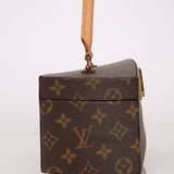 Limited Edition Louis Vuitton x Frank Gehry Monogram Twisted Box with Strap & Mirror - FashioNica