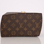 Limited Edition Louis Vuitton x Frank Gehry Monogram Twisted Box with Strap & Mirror - FashioNica