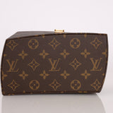 Limited Edition Louis Vuitton x Frank Gehry Monogram Twisted Box with Strap & Mirror - FashioNica