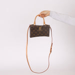 Limited Edition Louis Vuitton x Frank Gehry Monogram Twisted Box with Strap & Mirror - FashioNica