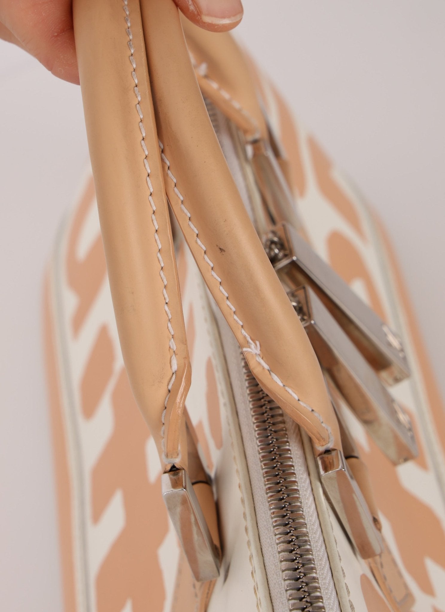 Limited Edition Louis Vuitton x Stephen Sprouse Vernis East West Alma - FashioNica