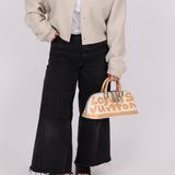 Limited Edition Louis Vuitton x Stephen Sprouse Vernis East West Alma - FashioNica