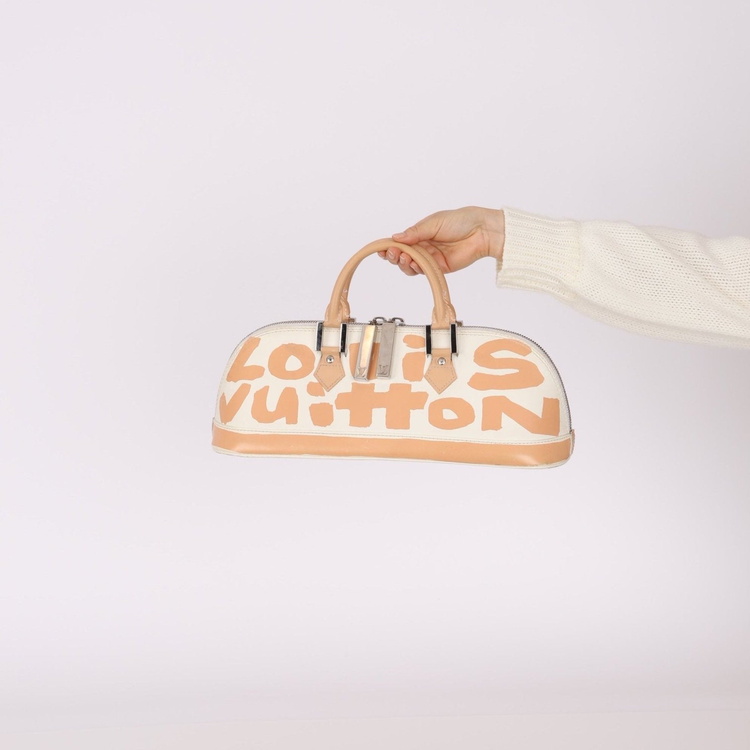 Limited Edition Louis Vuitton x Stephen Sprouse Vernis East West Alma - FashioNica