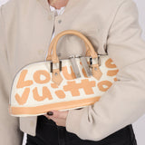 Limited Edition Louis Vuitton x Stephen Sprouse Vernis East West Alma - FashioNica