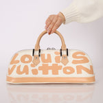 Limited Edition Louis Vuitton x Stephen Sprouse Vernis East West Alma - FashioNica