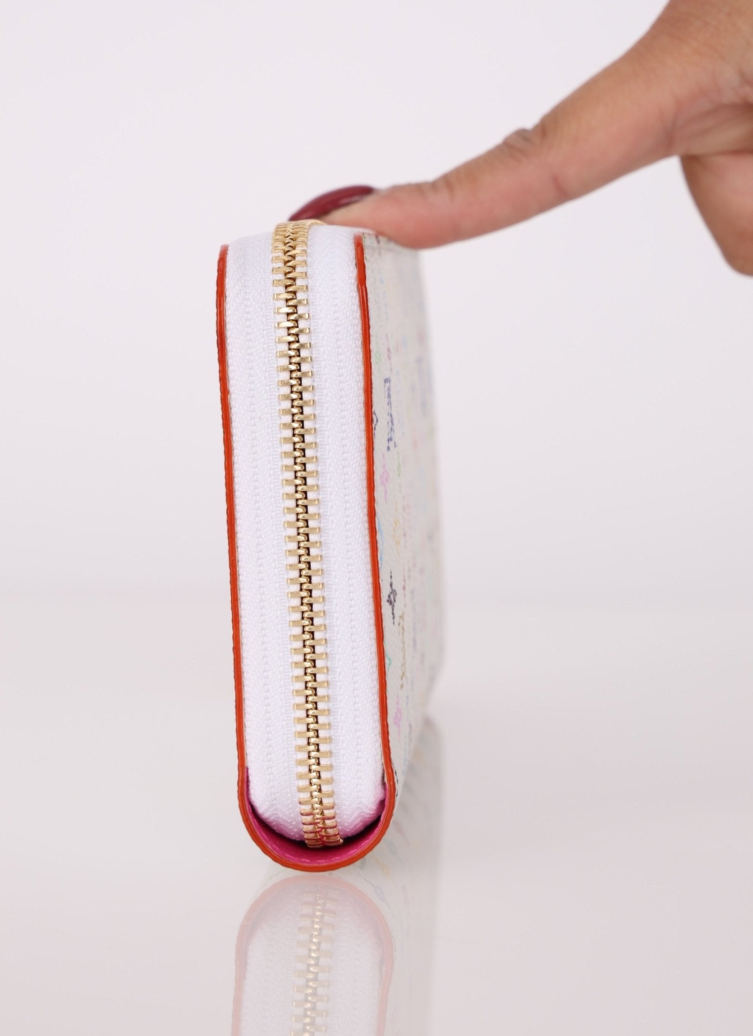 Limited Edition Louis Vuitton x Takashi 2025 Murakami Zippy Wallet - FashioNica