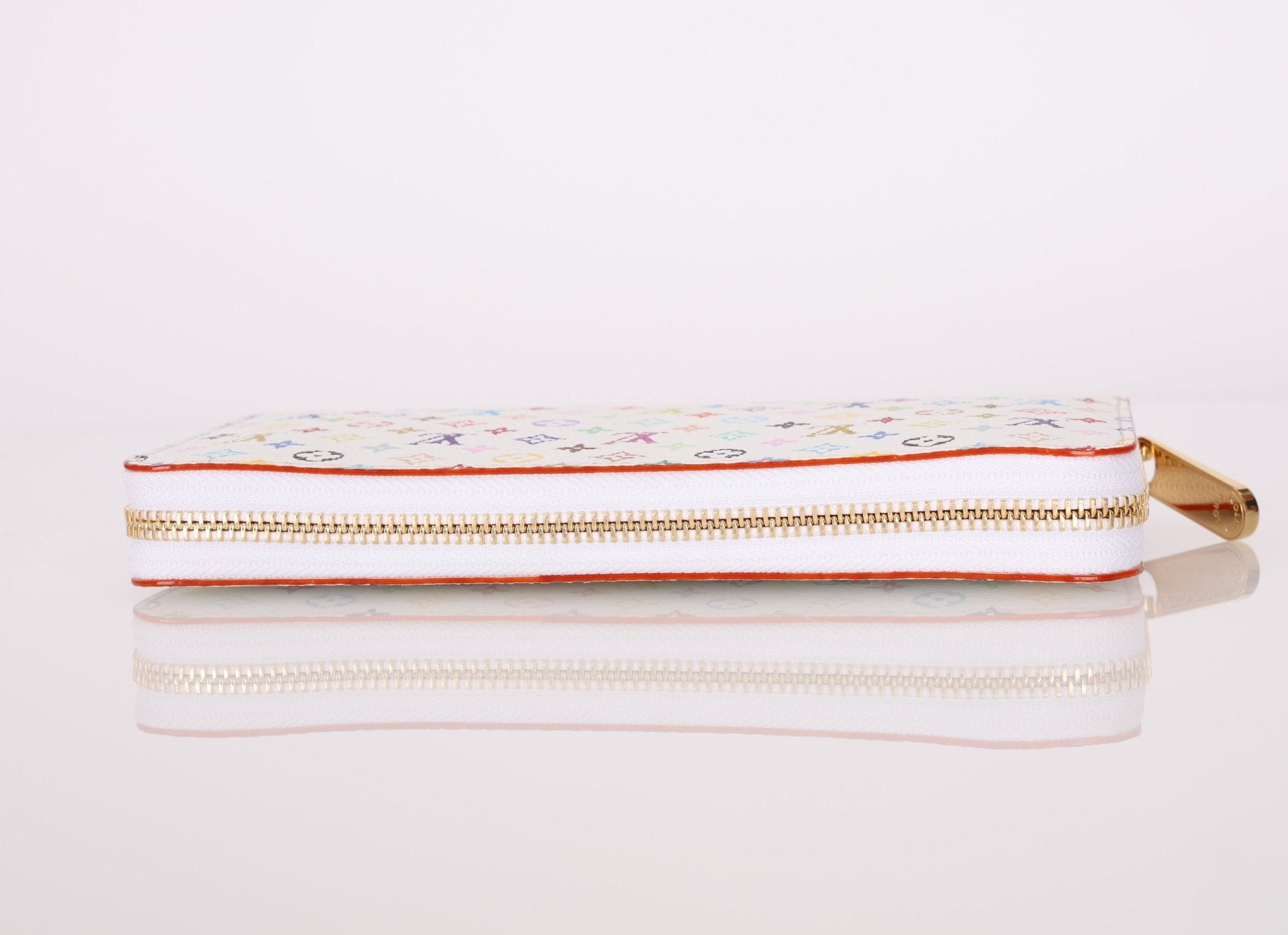 Limited Edition Louis Vuitton x Takashi 2025 Murakami Zippy Wallet - FashioNica