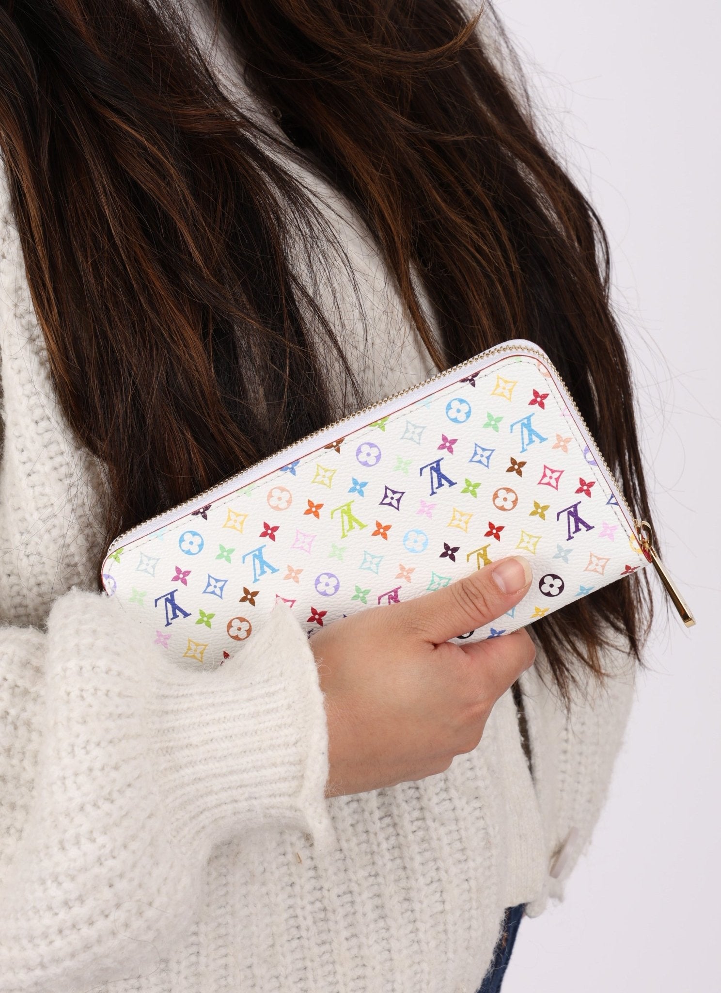 Limited Edition Louis Vuitton x Takashi 2025 Murakami Zippy Wallet - FashioNica