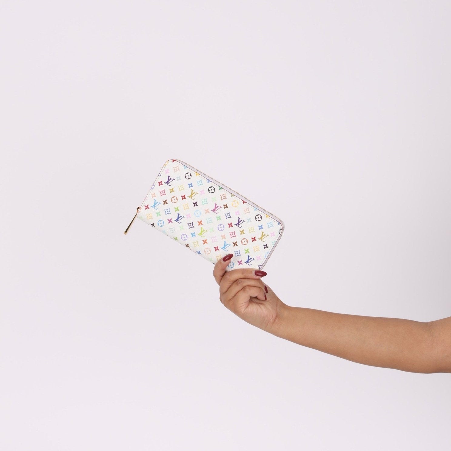 Limited Edition Louis Vuitton x Takashi 2025 Murakami Zippy Wallet - FashioNica