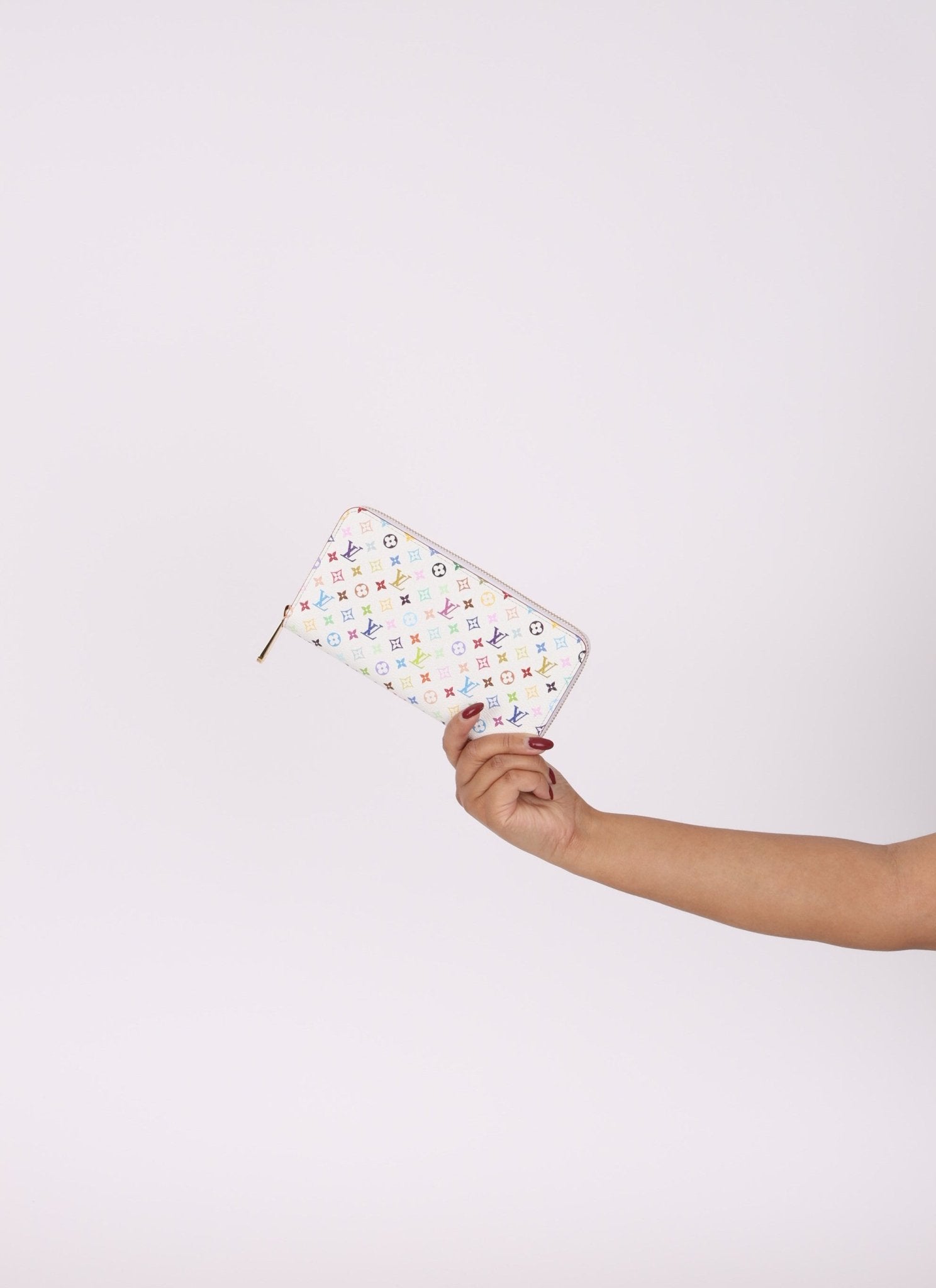 Limited Edition Louis Vuitton x Takashi 2025 Murakami Zippy Wallet - FashioNica